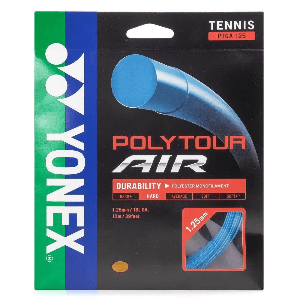 CORDA YONEX POLY TOUR AIR 1.25 AZUL CARTELA