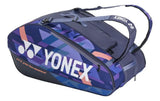 RAQUETEIRA TRIPLA PRO YONEX X12 MIDNIGHT NAVY