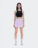 Short Saia On Runnig Court Skirt Split - Femenina