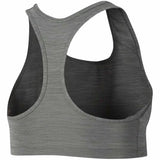 Top Nike Swoosh Feminino - Cinza