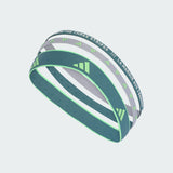 Faixa de Cabelo Adidas Tennis Multiple Width - 3 Unid