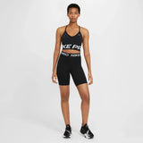 Shorts Nike Pro Feminino 7 Polegadas - Preto