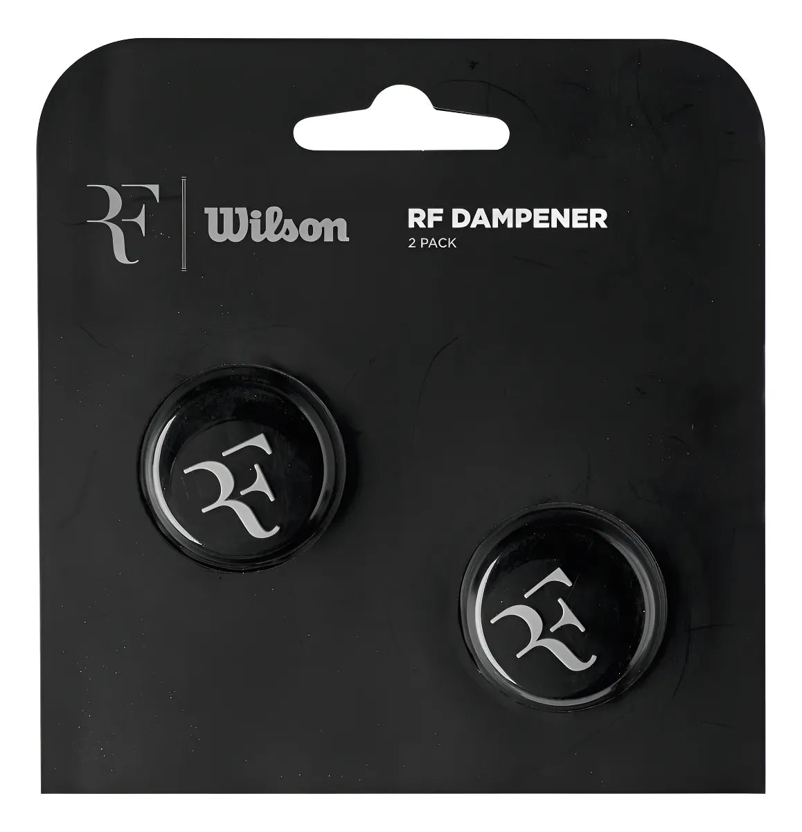 Antivibrador Wilson RF - Preto e Cinza