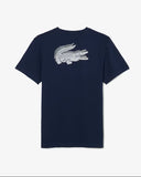 Camiseta Lacoste Sport Ultra Dry - Azul Marinho