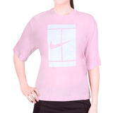 Camiseta Nike Court Tee Feminina - Rosa