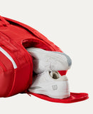 Raqueteira Wilson Super Tour 15 Pk - Vermelha