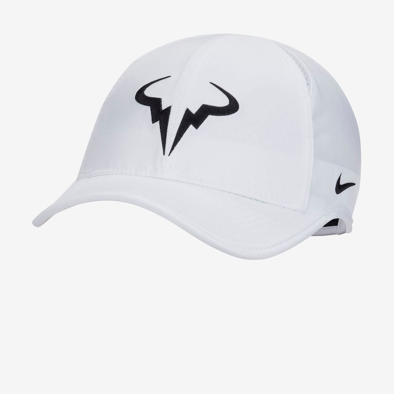 Boné Nike Dri-Fit Rafael Nadal -Branco