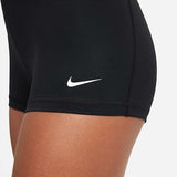 Shorts Nike Pro Feminino 3 Polegadas Logo Pequena - Preto