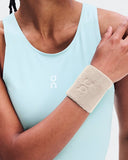 Munhequeira On Running Courtside Wristband - Ivory