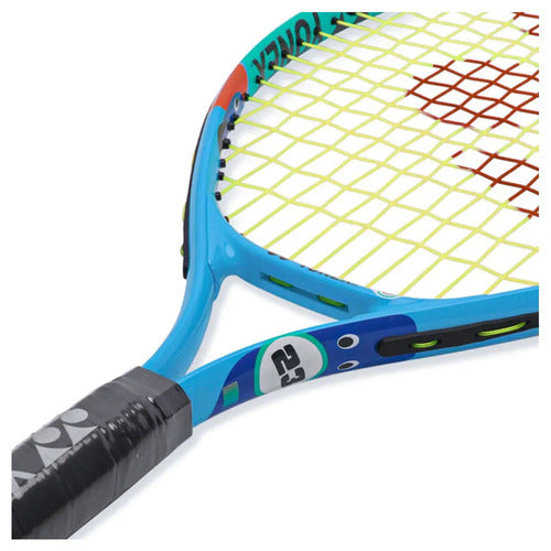 Raquete de Tênis Infantil Yonex 23 - Azul/Laranja – Tenez