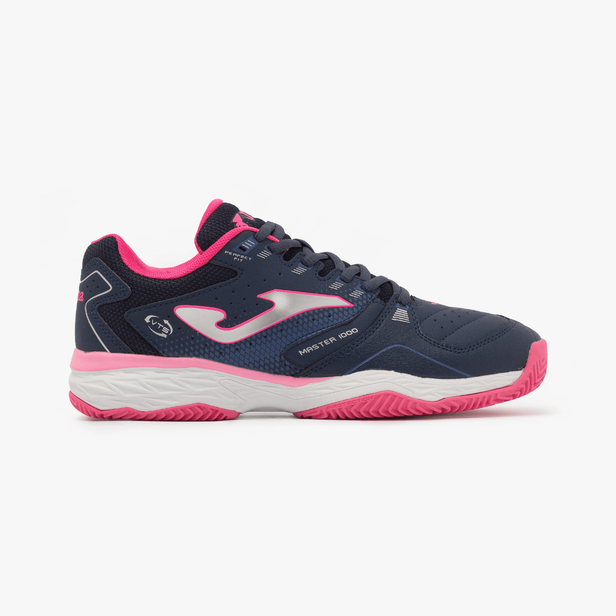 Tênis Joma Master 1000 Lady Saibro/Clay Feminino - Azul/Rosa