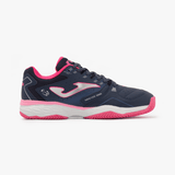 Tênis Joma Master 1000 Lady Saibro/Clay Feminino - Azul/Rosa