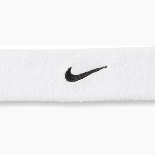 Testeira Nike Swoosh - Branca