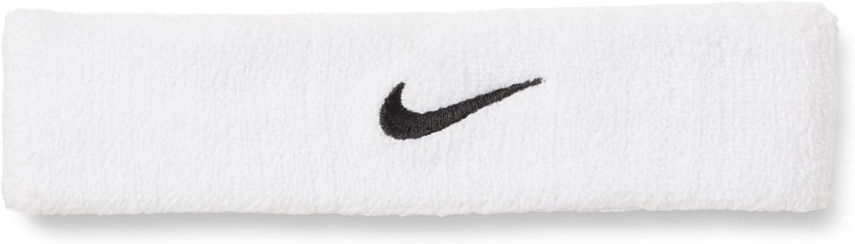 Testeira Nike Swoosh - Branca