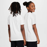 Camiseta Nike Dri-FIT Swoosh Infantil  - Branca