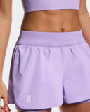Short On Running Court Shorts 2-in-1 - Roxa