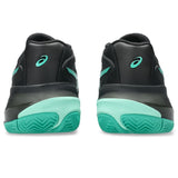 Tênis Asics Gel Resolution X Saibro/Clay Preto e Verde - Masculino