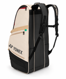 Raqueteira Yonex Gearlogic 2026 Dupla Bege - 9 Raquetes