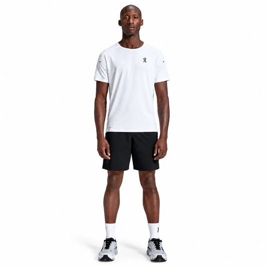 Camiseta On Running Performance-T Masculina - Branco