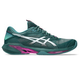 Tênis ASICS Solution Speed ff 4 Clay/Saibro Masculino - Verde/Rosa