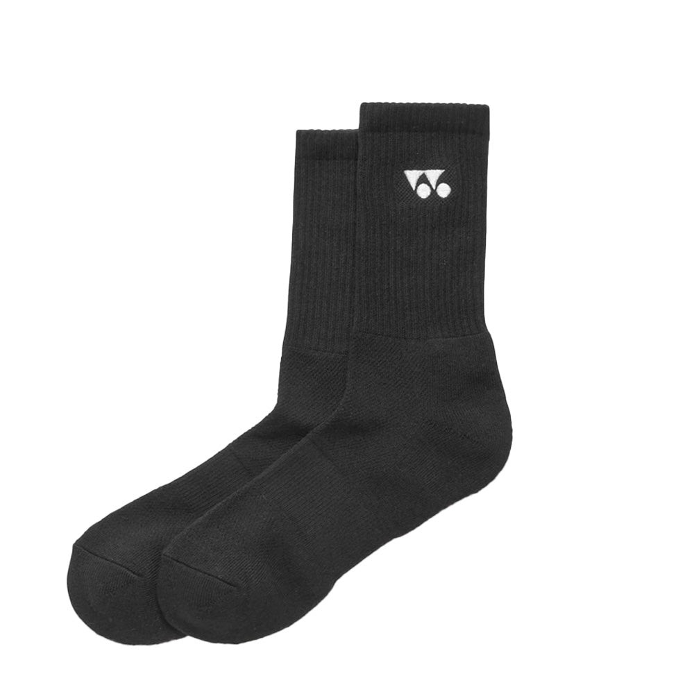 Meia Yonex Cano Alto 3 Pares - Preta