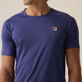 Camiseta Fila Player F-box Rib Masculino - Roxa
