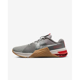 Tênis Nike Metcon 8 Masculono - Cinza / Vermelho
