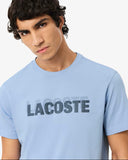 Camiseta Sport Ultra Dry com Estampa Gráfica - Azul