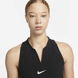 Vestido Nike Dri-FIT Advantage Tennis Feminino-Preto