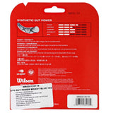 Corda Wilson Synthetic Gut Power  1.30mm Set - Azul