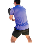 Camiseta Ama Sport Masculina - Roxa Decrade