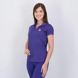 Camiseta Fila F-Box Tênis Basic Feminina - Azul Carbono