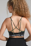 Top Nike Indy - Verde Militar