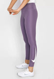Legging Nike Nk Df Swsh Run Tgt- Lilás