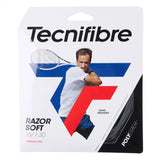 Corda Tecnifibre Razor Soft 1.30mm 16g - Set Individual