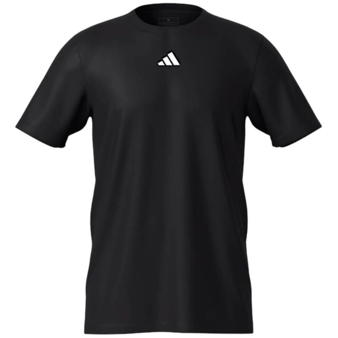 Camiseta Adidas Basica -Preto