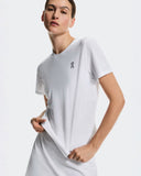 Camiseta On Running Court-T Feminina - Branca