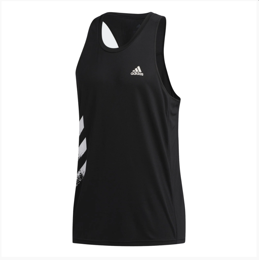 Regata Adidas Otr 3s Masculino - Preta