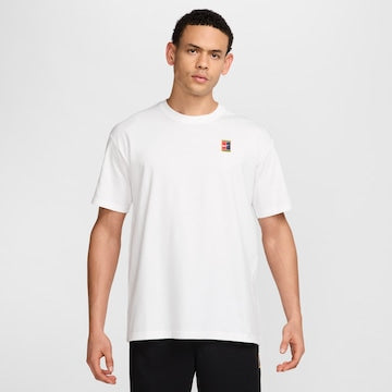 Camiseta Nike Court Heritage - Branco 360