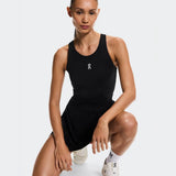 Vestido On Running Court Dress Split - Preto