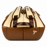 Raqueteira Beach Tennis AMA Supreme Bege e Marrom