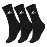 Meia Adidas Cano Longo 3 Pares-Preto
