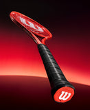 Raquete De Tênis Wilson Defyer 100L/ 285g - Vermelha