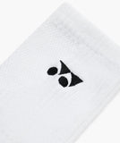 Meia Yonex Cano Alto 3 Pares - Branca