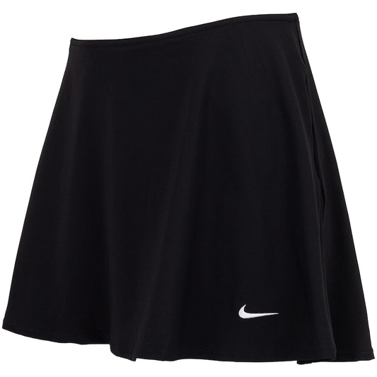 Saia Nike Court Dri-Fit Feminina-Preto