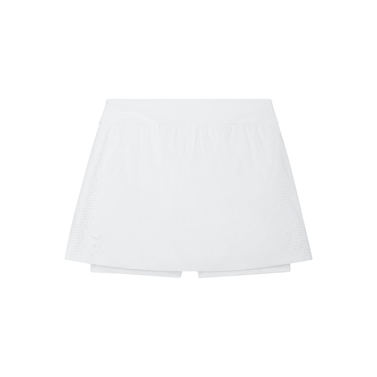 Saia Short On Running Court  Skirt Ldn - Branca