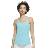Regata Nike Dri-FIT One Elastika Feminina - Azul