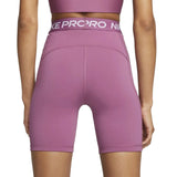 Shorts Nike Pro Feminino 7  Polegadas - Roxo
