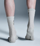 Meia On Running 3 Pares - Cinza