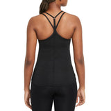 Regata Nike Dri-FIT One Elastika Feminina - Preta